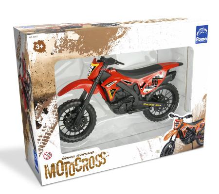 Roma moto corrida de brinquedo super bikes motor cycle vermelha no