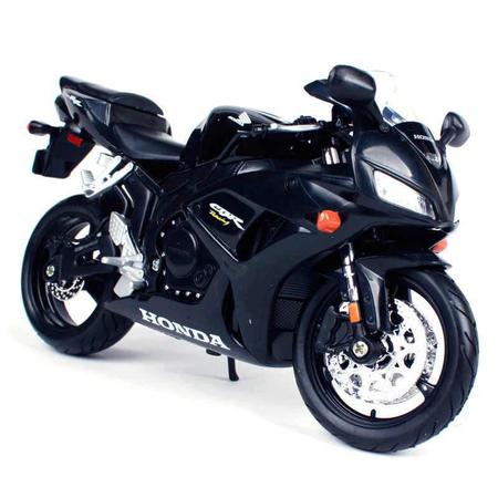 Moto de Ferro Corrida Miniatura Honda CBR1000RR 1:12 na Caixa Maisto -  Miniaturas de Motos - Magazine Luiza