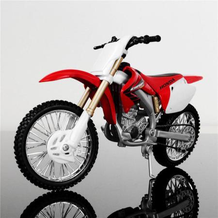 Miniatura Esportiva Honda Crf 450r 450 Mini Moto de Trilha - A.R Variedades  MT - Miniaturas de Motos - Magazine Luiza