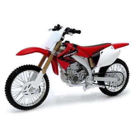 Miniatura Esportiva Honda Crf 450r 450 Mini Moto de Trilha - A.R Variedades  MT - Miniaturas de Motos - Magazine Luiza