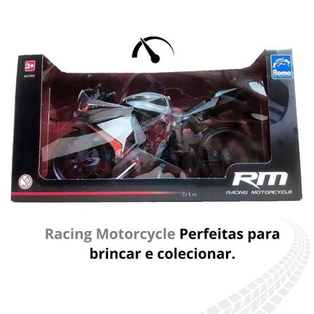 Motinha De Corrida Infantil De Brinquedo RM Grande 34.5 Cm