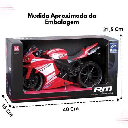 Motinha De Corrida Infantil De Brinquedo RM Grande 34.5 Cm