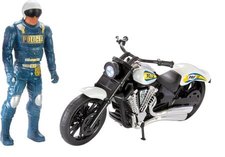 Moto De Brinquedo Harley Davidson Motoqueiro Fantasma - Bs Toys Brinquedos  Para Crianças