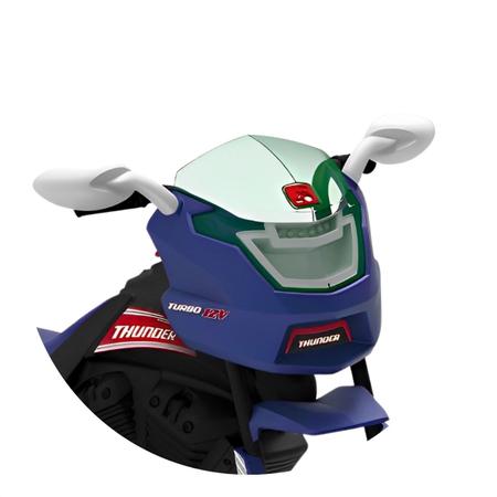 Moto Eletrica Infantil Bandeirante Super Thunder 12V Black - Moto Elétrica  Infantil - Magazine Luiza