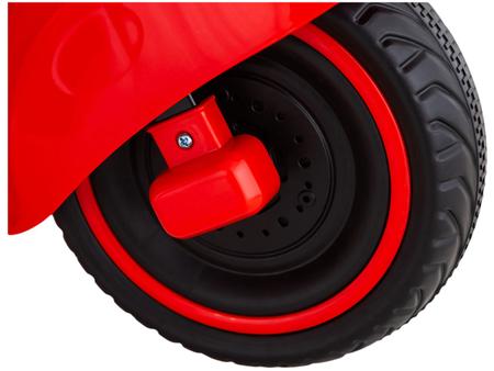 Mini Moto Elétrica Infantil 6V Lambreta Bandeirante 2903 Vermelha