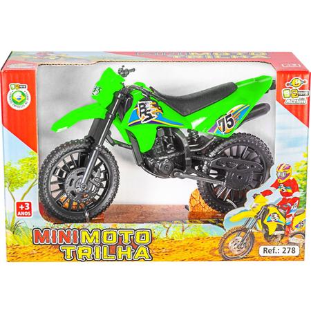 Moto Trilha Verde - Bs Toys - nivalmix