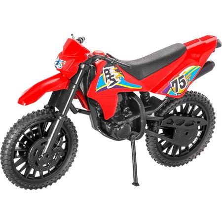 Moto Mini Trilha Motocross Várias Cores 19cm - Bs Toys - Caminhões, Motos e  Ônibus de Brinquedo - Magazine Luiza