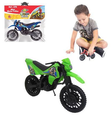 Mini Moto De Trilha - Bs Toys