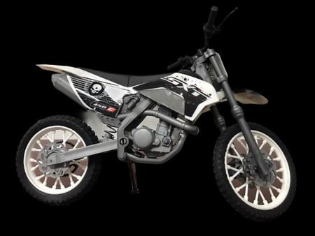 Moto de Corrida Super Cross sxt Verde Usual Brinquedos no Shoptime