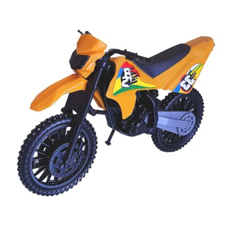 Moto Mini Trilha Motocross Várias Cores 19cm - Bs Toys - Caminhões, Motos e  Ônibus de Brinquedo - Magazine Luiza