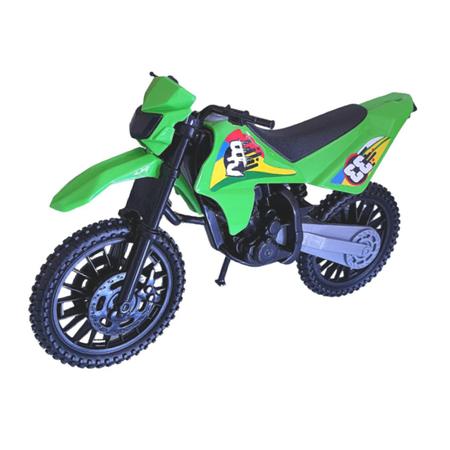 Moto Motocross Mini De Trilha Miniatura Brinquedo Criança Menino