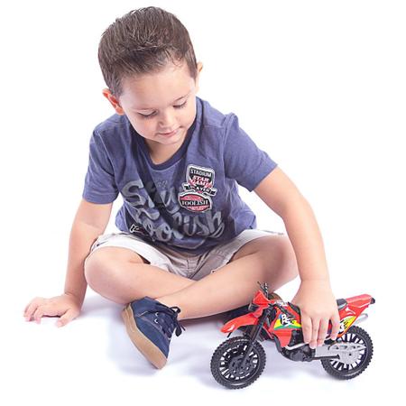 Moto Cross De Trilha Brinquedo Infantil Na Caixa Bs Toys - Compre Agora -  Feira da Madrugada SP