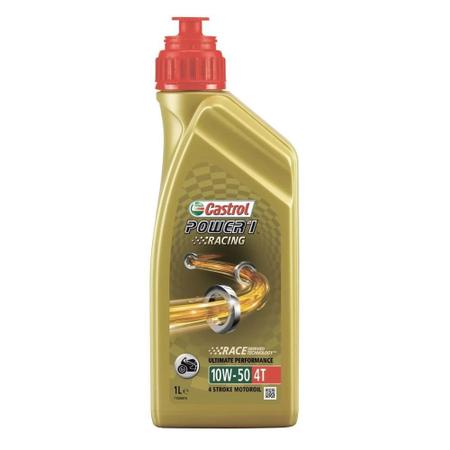 Imagem de Moto Oleo Castrol Power 1 Racing 10W50 - 1 L