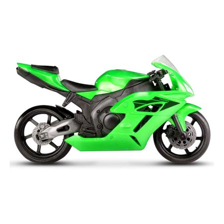 Roma moto corrida de brinquedo super bikes motor cycle verde em