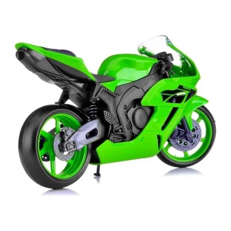 Roma moto corrida de brinquedo super bikes motor cycle verde em