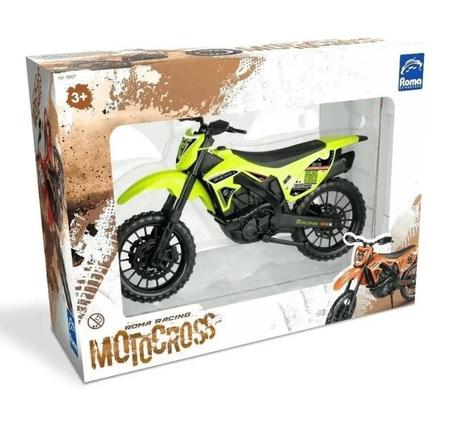 Moto Roma - Racing Motocross - Bumerang Brinquedos