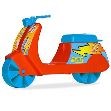 Imagem de Moto scooter de brinquedo retrô motinha infantil mobilete