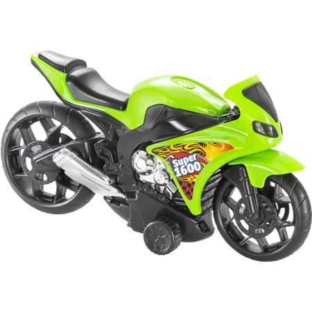 Moto de Trilha 26cm Maravilhas do Lar - Moto de Trilha 26cm - BS Toys