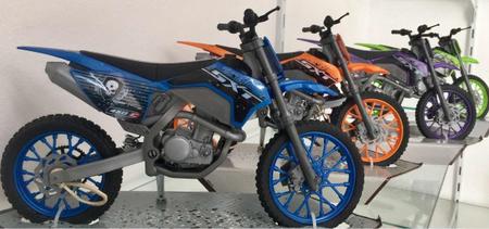 Moto de Brinquedo Infantil Rally Super Cross SXT Suspensão Sortida