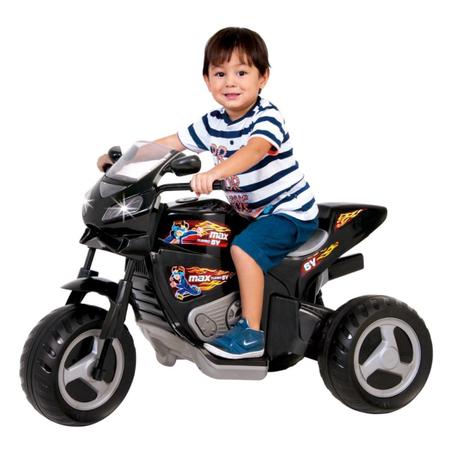 Moto Infantil Eletrica Thunder 12v Triciclo Motinha - Loja Zuza