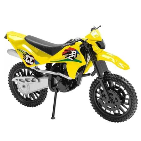 Moto De Trilha Motocross Bs Toys 232 - Atacado Dosul