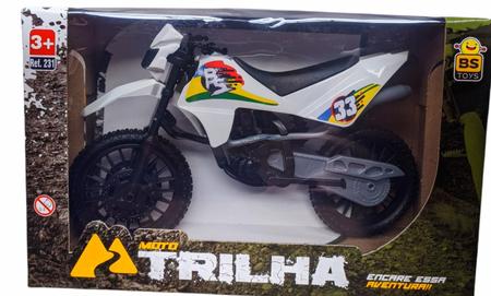 Moto Trilha 27cm - BS Toys - A CONFEITARIA AMARELINHA