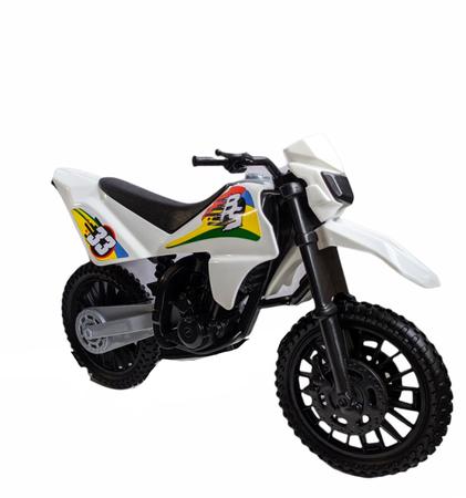 Moto Cross De Trilha Brinquedo Infantil Na Caixa Bs Toys - Compre