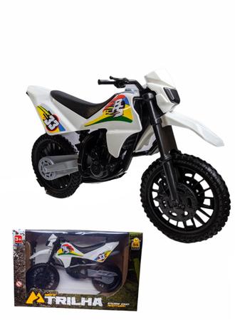 Moto Cross De Trilha Brinquedo Infantil Na Caixa Bs Toys