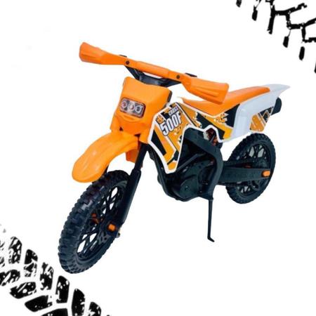 Moto/Motocicleta de brinquedo Cross 500 F