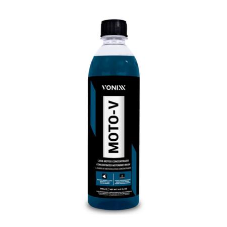 Imagem de Moto-v Shampoo Desengraxante Lava Motos Vonixx 500ml