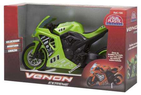 Imagem de Moto Venon Extreme - Usual Brinquedos