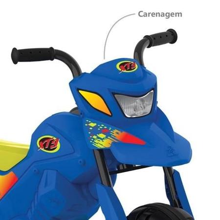 Moto Elétrica XT3 bandeirante Azul – Mamãe eu Quero