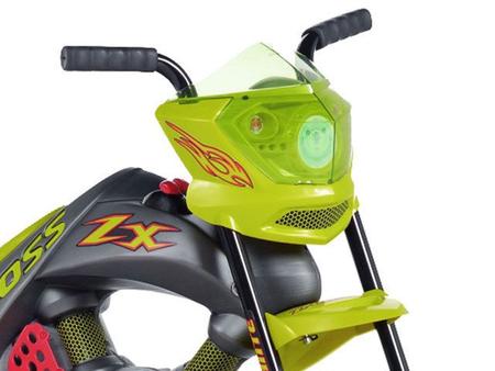 Diário de um Estilo: Moto Elétrica Ben 10 Zx-cross 6v 2096 Bandeirante