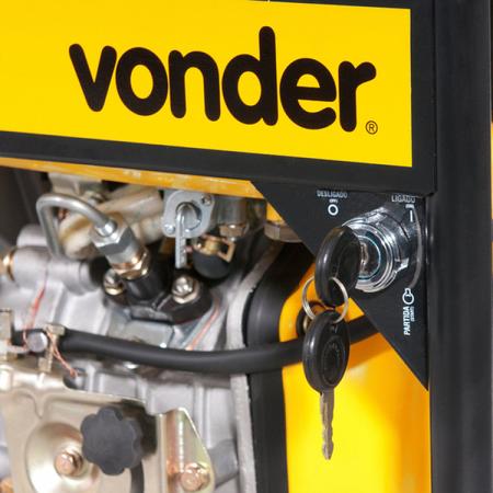 Imagem de Motobomba a diesel 3" água suja Vonder