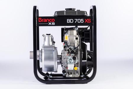 Imagem de Motobomba Autoesc. Diesel 3'' 7,0CV P. Manual BD705 Branco