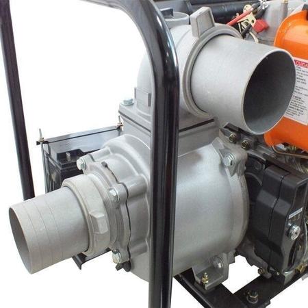 Imagem de Motobomba Autoescorvante a Diesel VMBE40D 4 Tempos 9HP Partida Elétrica Vulcan Trent