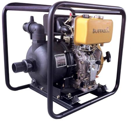 Imagem de Motobomba Diesel 2'' p/Químicos 7CV 306cc P Manual Buffalo