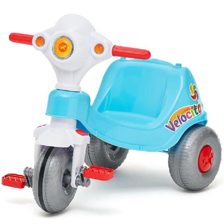 Motoca Infantil Azul Diversão Triciclo Criança Pedalar Bebe - Omotcha -  Velotrol e Triciclo a Pedal - Magazine Luiza