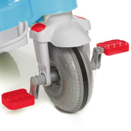 Motoca Infantil Vermelho e Azul com Pedal - CALESITA-958