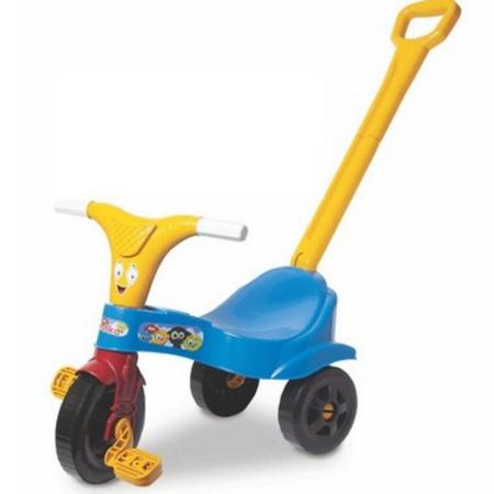 Motoca Infantil Azul Diversão Triciclo Criança Pedalar Bebe - Omotcha -  Velotrol e Triciclo a Pedal - Magazine Luiza