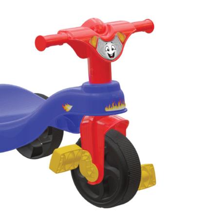 Triciclo motoca infantil fast criança bebe - Pais & Filhos