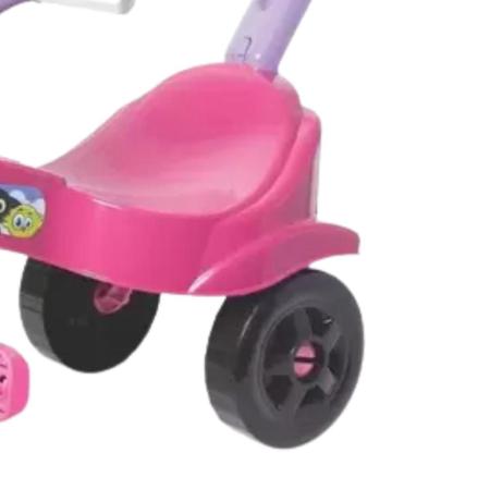 Motoca Infantil Triciclo Rosa com Empurrador - Lugo Brinquedos - Velotrol e  Triciclo a Pedal - Magazine Luiza