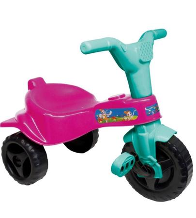 Triciclo Infantil Rosa - Marka NH Store