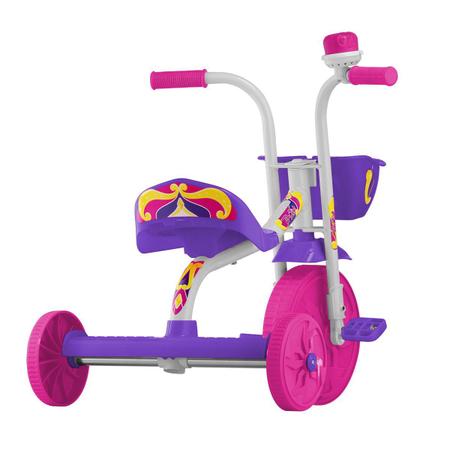 Triciclo Velotrol Motoca Pedalar Infantil Menino Ou Menina