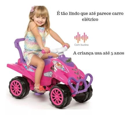 Motoca Quadriciclo Cross Turbo Calesita Pink - Carros a Pedal - Magazine  Luiza