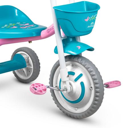 Triciclo Motoca Velotrol Infantil Com Pedal Nathor