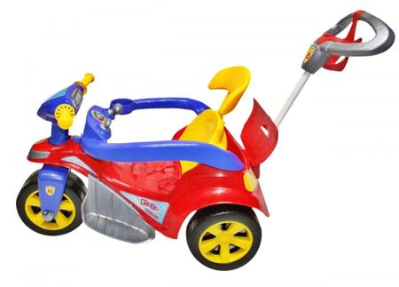 Triciclo Infantil Motocão Kids Tico Tico Velotrol Menino - Glumi