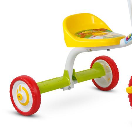 Triciclo Motoca Velotrol Infantil Com Pedal Nathor