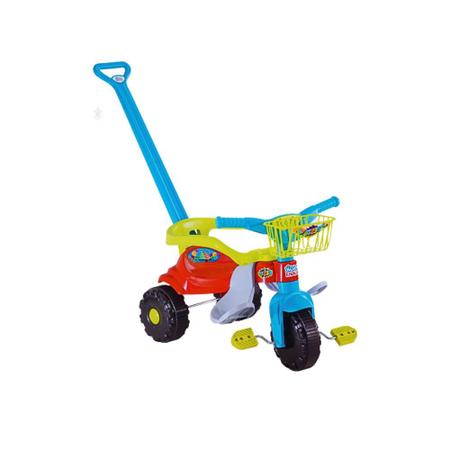 Triciclo Motoca Tico Tico Smart Super Festa 2560 - Magic Toys com