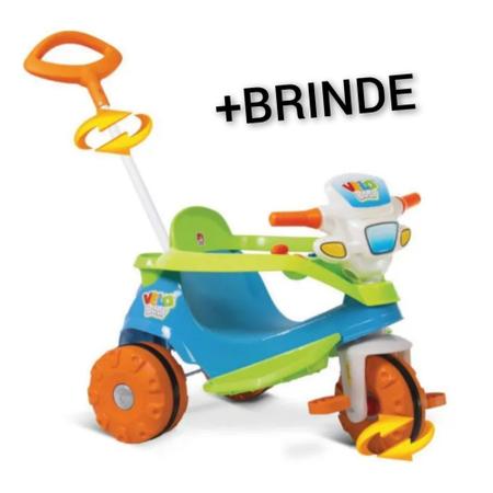 Triciclo Infantil Menina Passeio Motoca Motinha Criança Bebe - BANDEIRANTES  - Velotrol e Triciclo a Pedal - Magazine Luiza